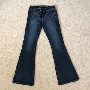 American Eagle Boho Jeans